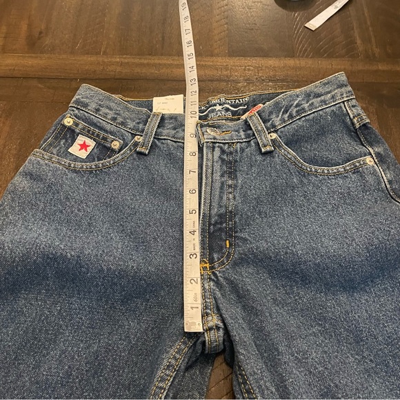 NOS Vintage Rockies Rocky Mountain Blue Denim Bareback Western Jeans Size 5XL - Picture 5 of 11